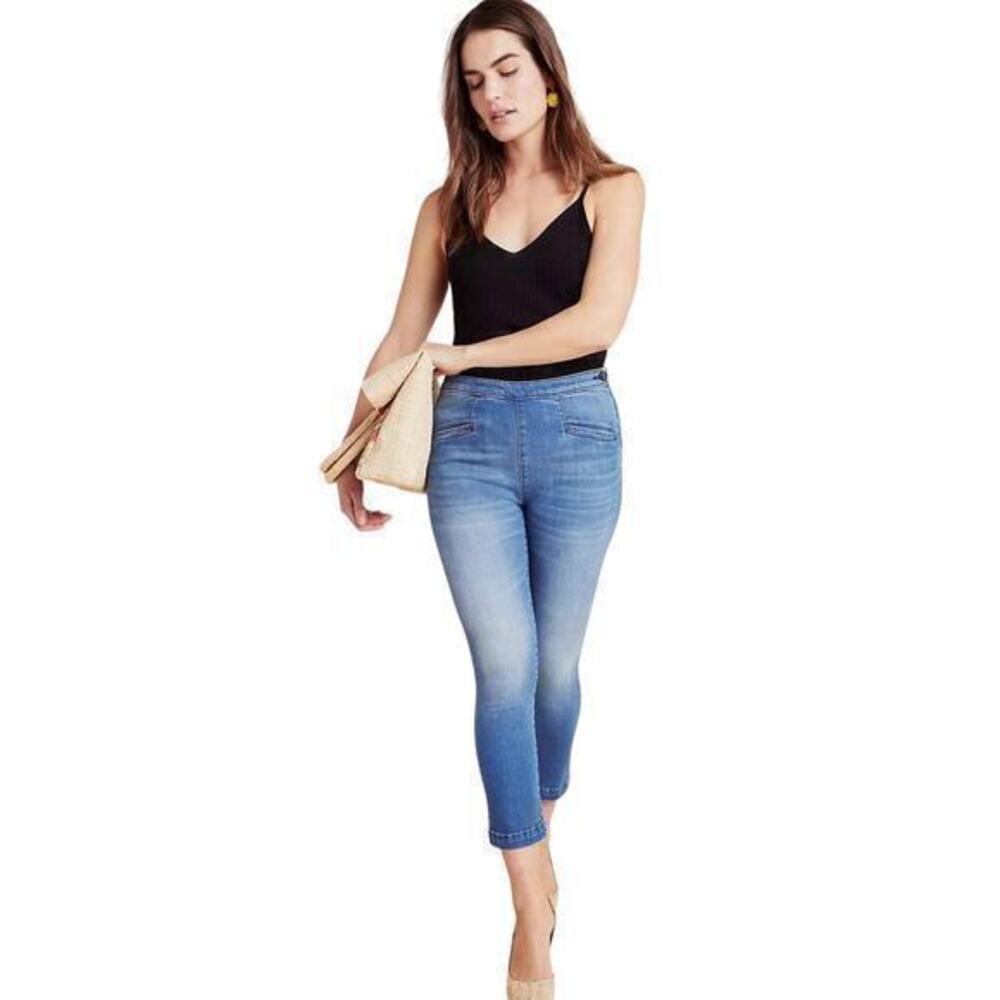 Anthropologie Pilcro High-Rise Denim Legging‎ 31 B100